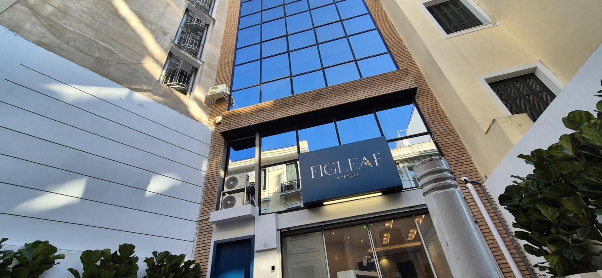 Figleaf Kypseli Hotel Athens Exterior photo
